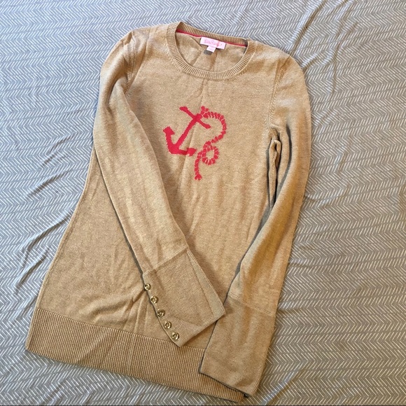 **SOLD** Lilly Pulitzer Charter Sweater EUC - Picture 2 of 5